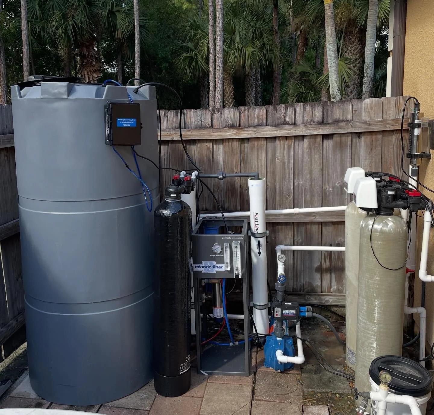 New Filter Friday! 

We installed a whole house reverse osmosis (RO) system for these customers in Ranch Colony, Jupiter. 

They now have the cleanest water possible coming out of every tap in their home. No more worries about what is in their water.