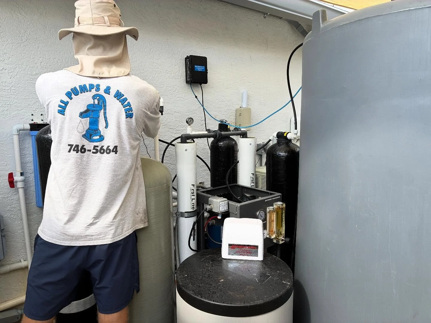 We offer a monthly maintenance membership for Jupiter Farms and surrounding areas. Never worry about taking care of your system again! Spots are limited, so call us at 561-746-5664 to sign up.