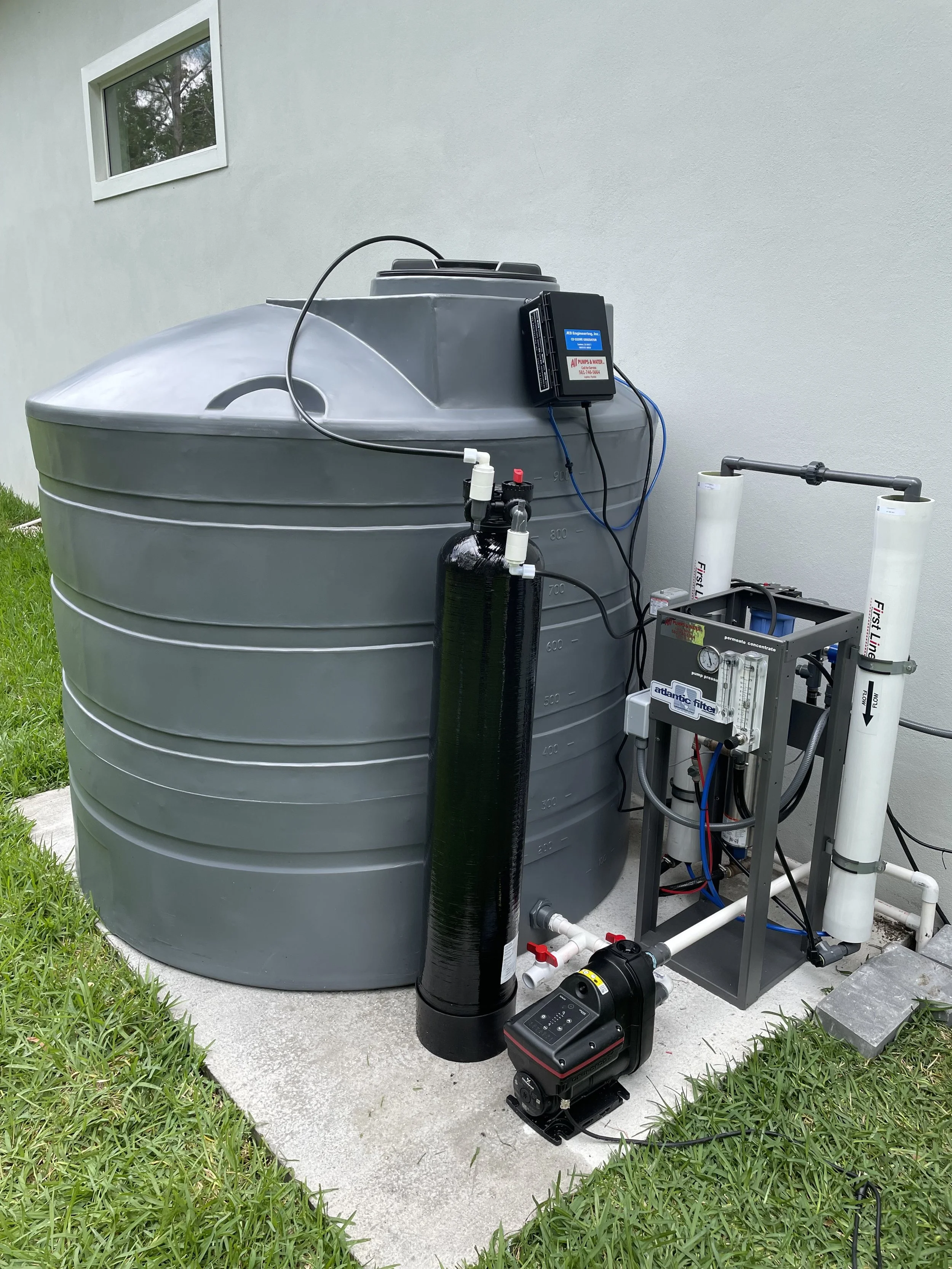 Whole house RO water filtration system jupiter fl