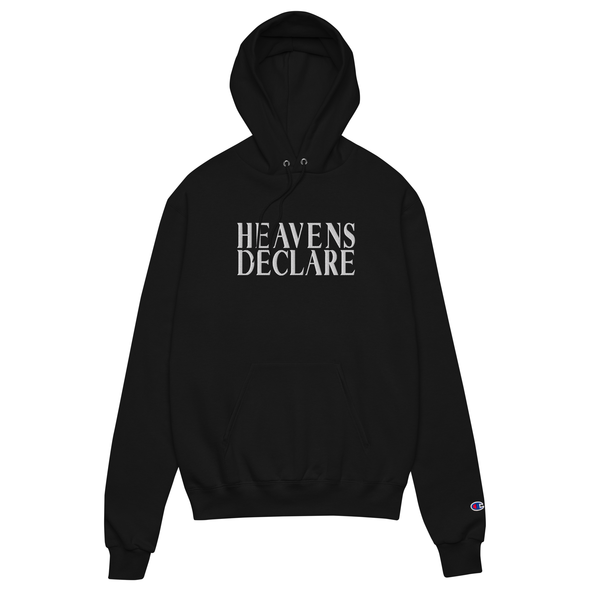 Heavens Declare | Embroidery Champion Hoodie