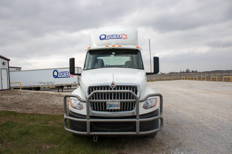 qvortex delivery in action