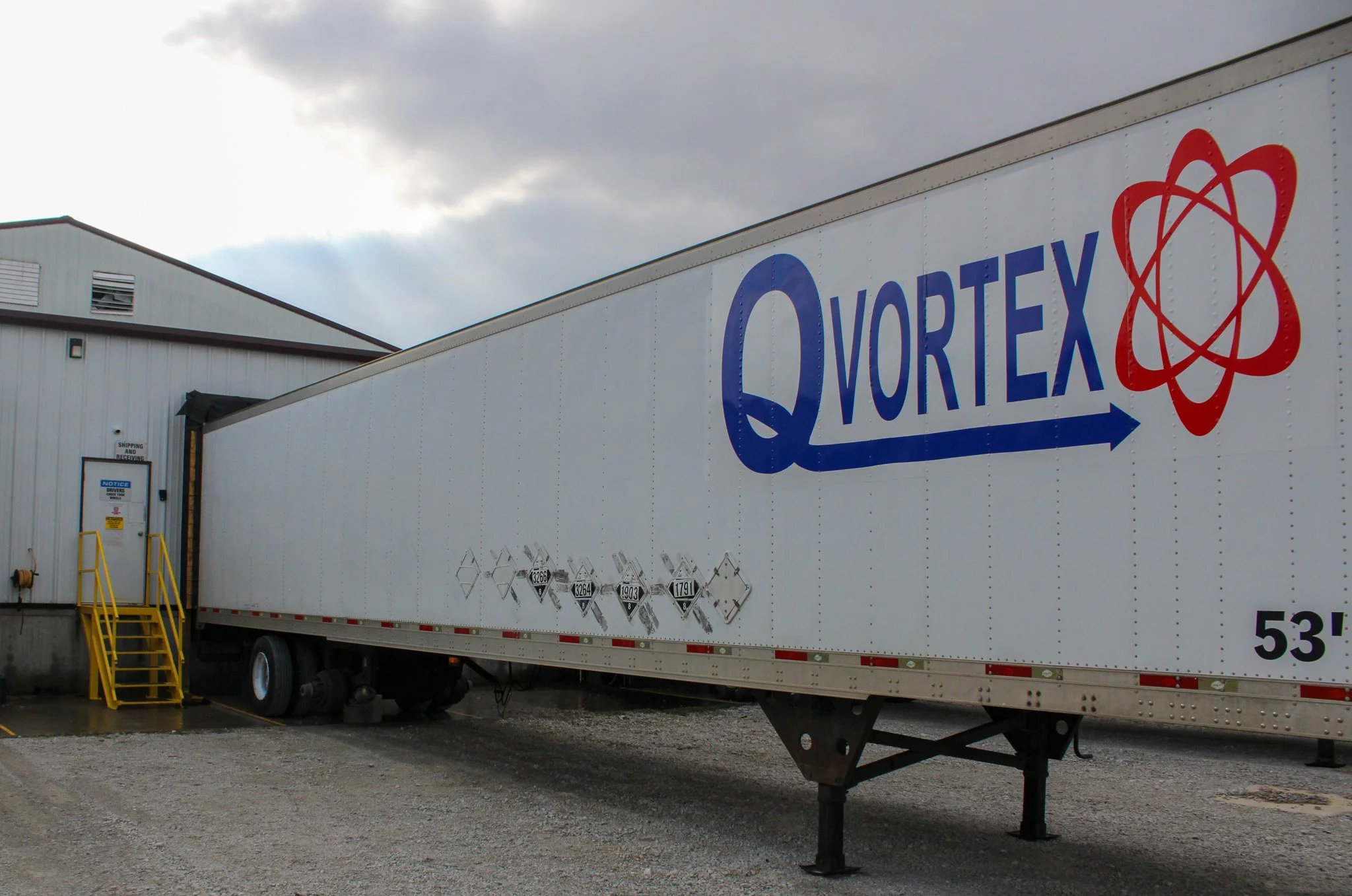 qvortex chemical delivery