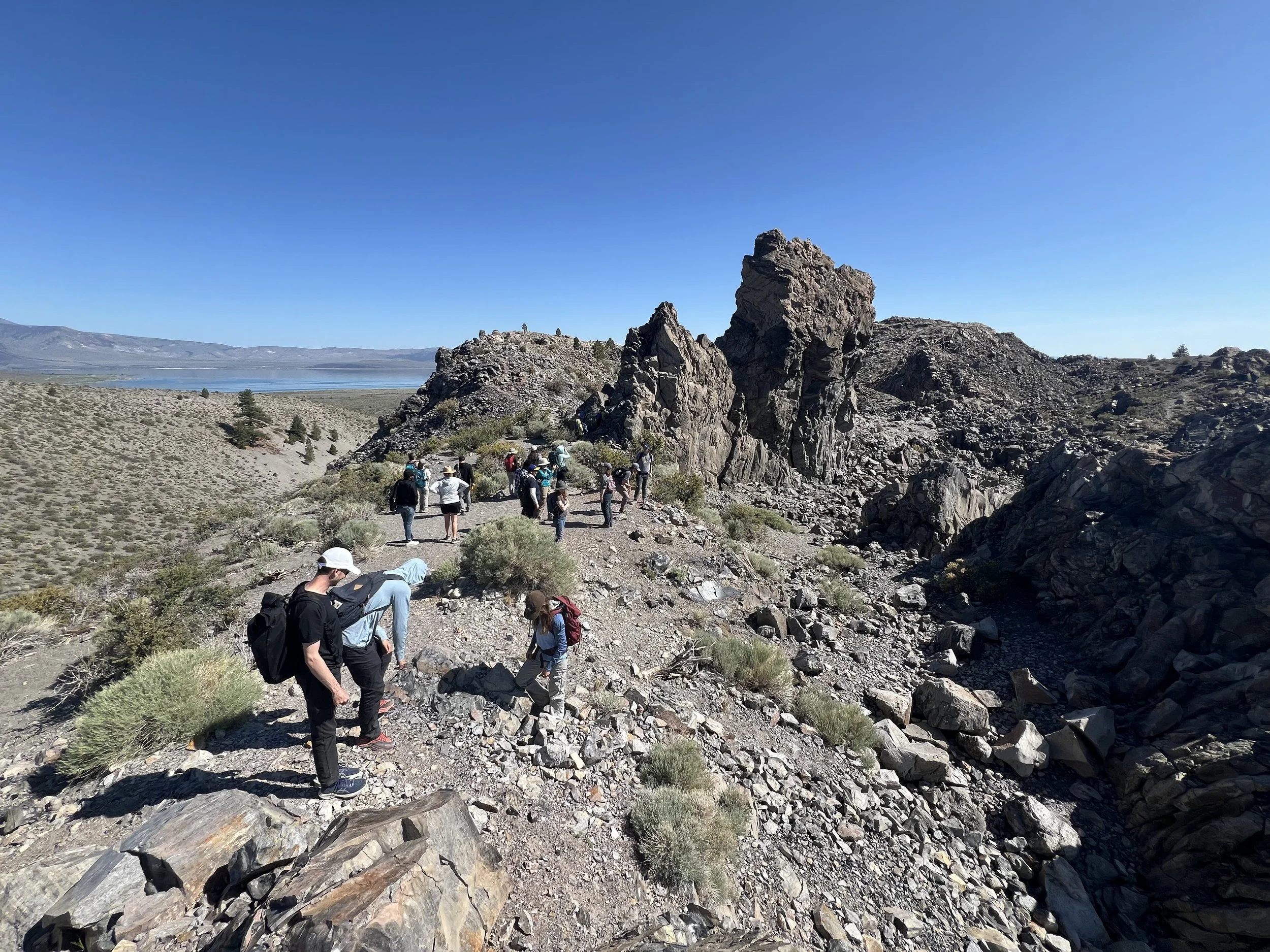 paleoCAMP at Panum Crater