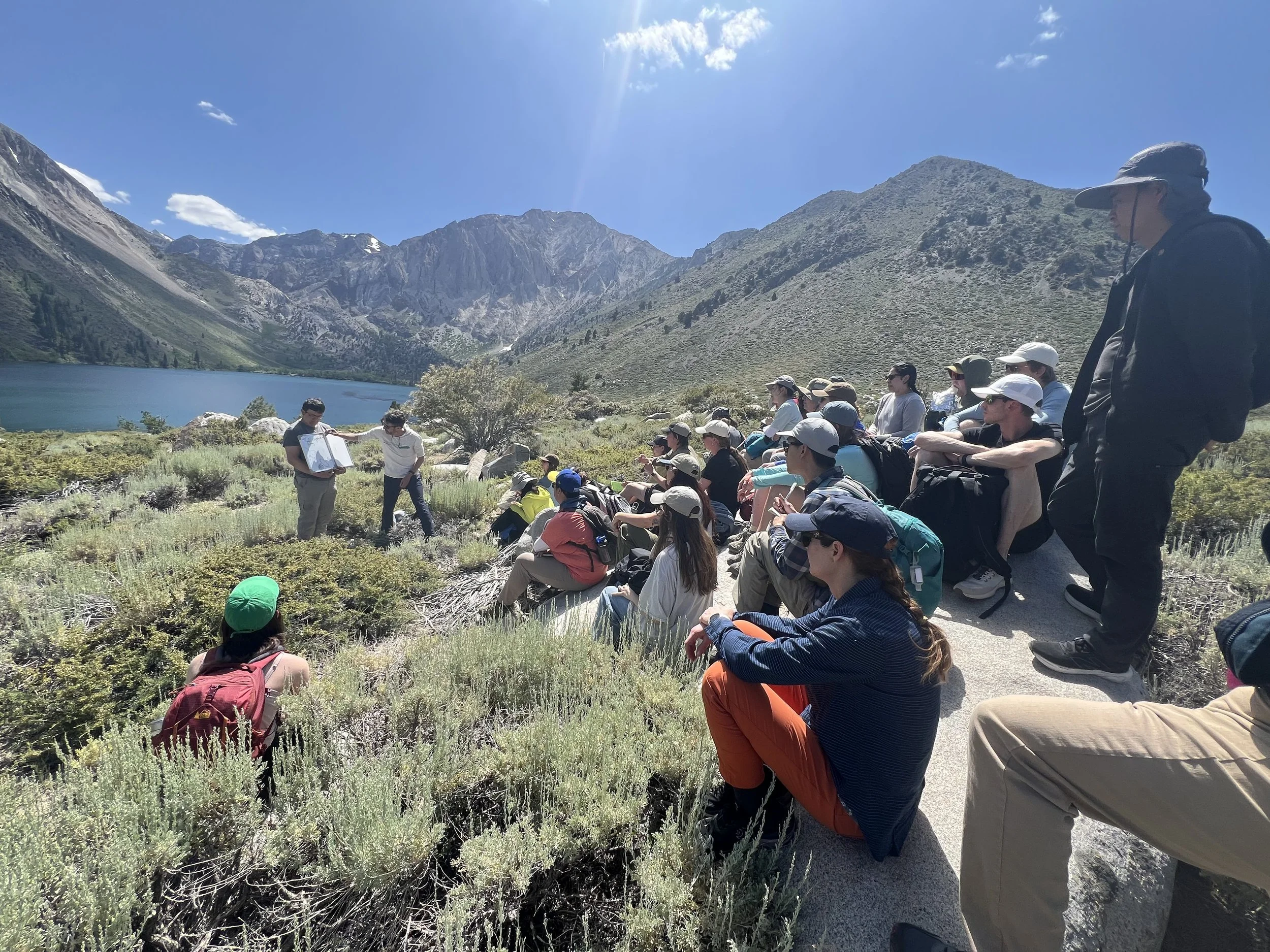 paleoCAMP at Convict Lake
