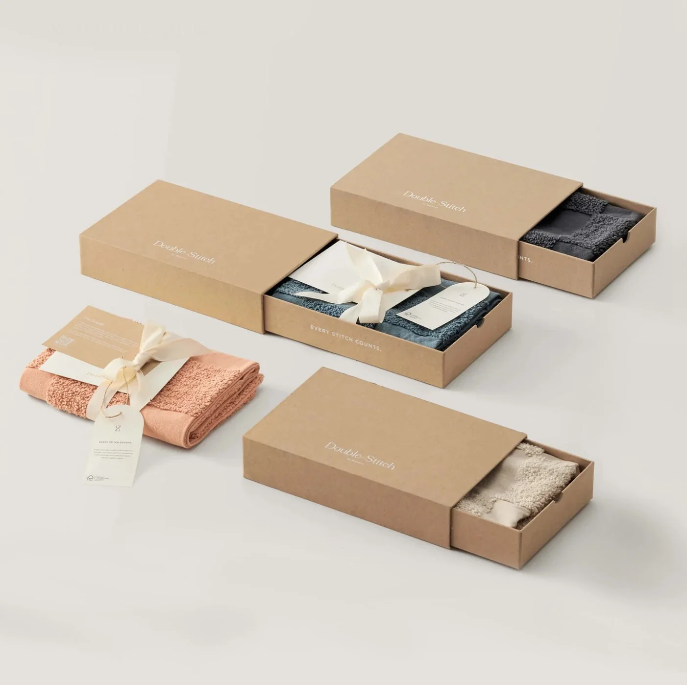 Double Stitch packaging case study for Industrial Design Kitchen.