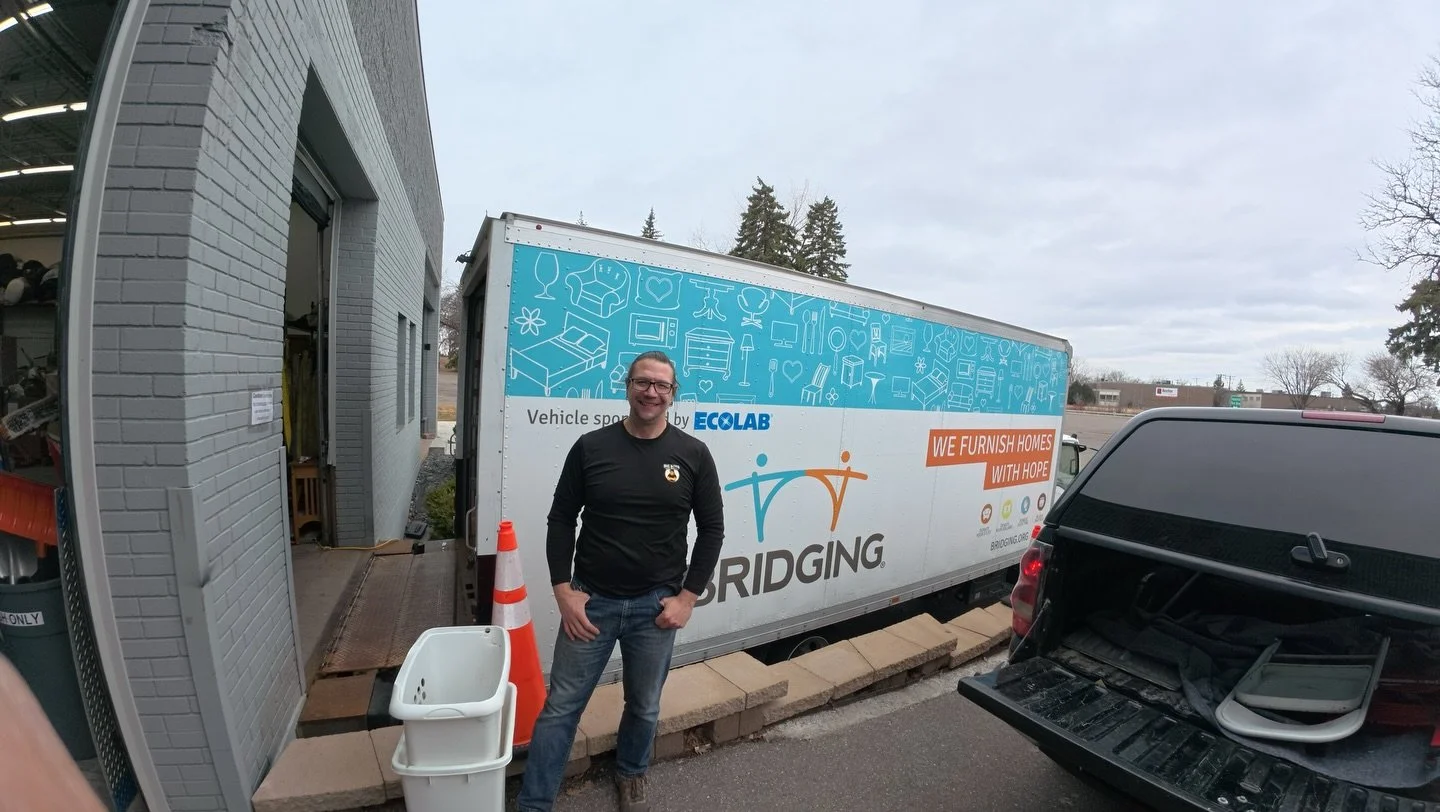 I donate as much as possible to organizations such as Bridging.