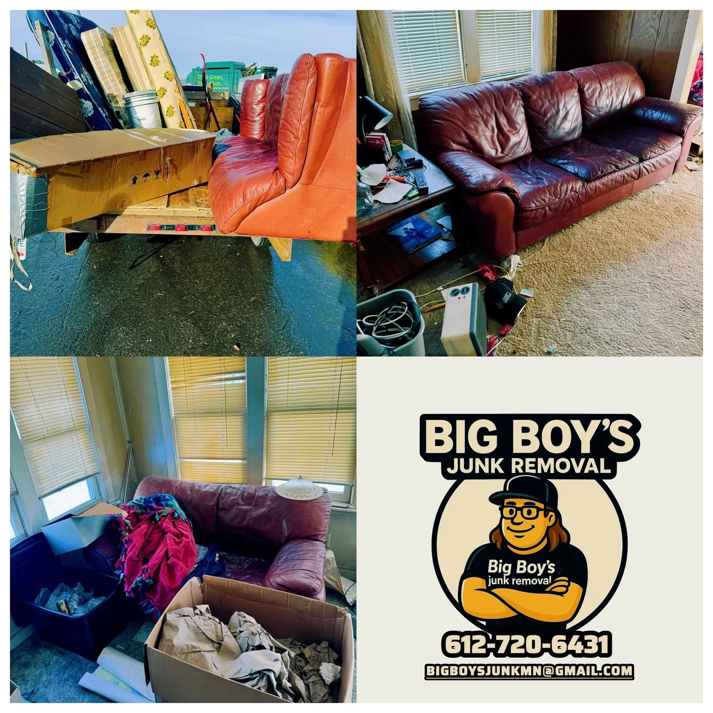 #MinnesotaSmallBusiness
#MinnesotaService
#MinnesotaStrong
#TwinCitiesJunkRemoval
#MinneapolisJunkRemoval
#LocalMNBusiness
#SupportLocalMN
#HolidayCleanupMN
#WinterCleanup
#PostChristmasCleanup
#DeclutterYourHome
#BigBoysJunkMN