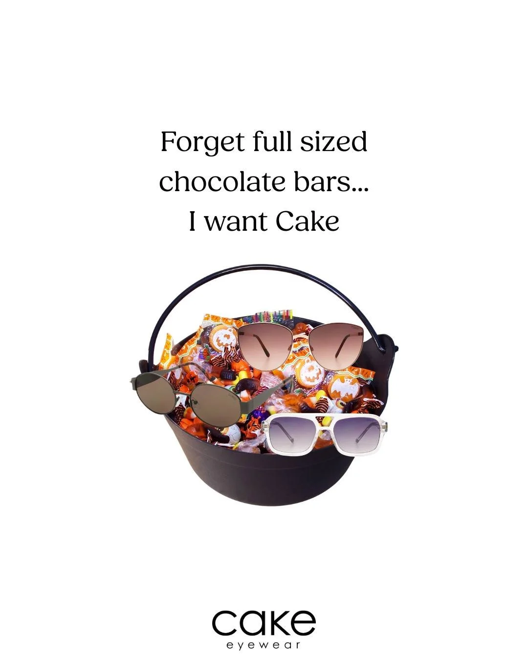 Happy Halloween&hellip; We hope you get Cake. 😉🎃

#CakeEyewear #EyewearWithStyle #BoldEyewear #StatementFrames #FashionEyewear #EyewearGoals #StyleYourEyes #SeeWithStyle #FramesOfMind #EyewearAddict #ModernEyewear #CakeYourLook #CanadianEyewear #Ch