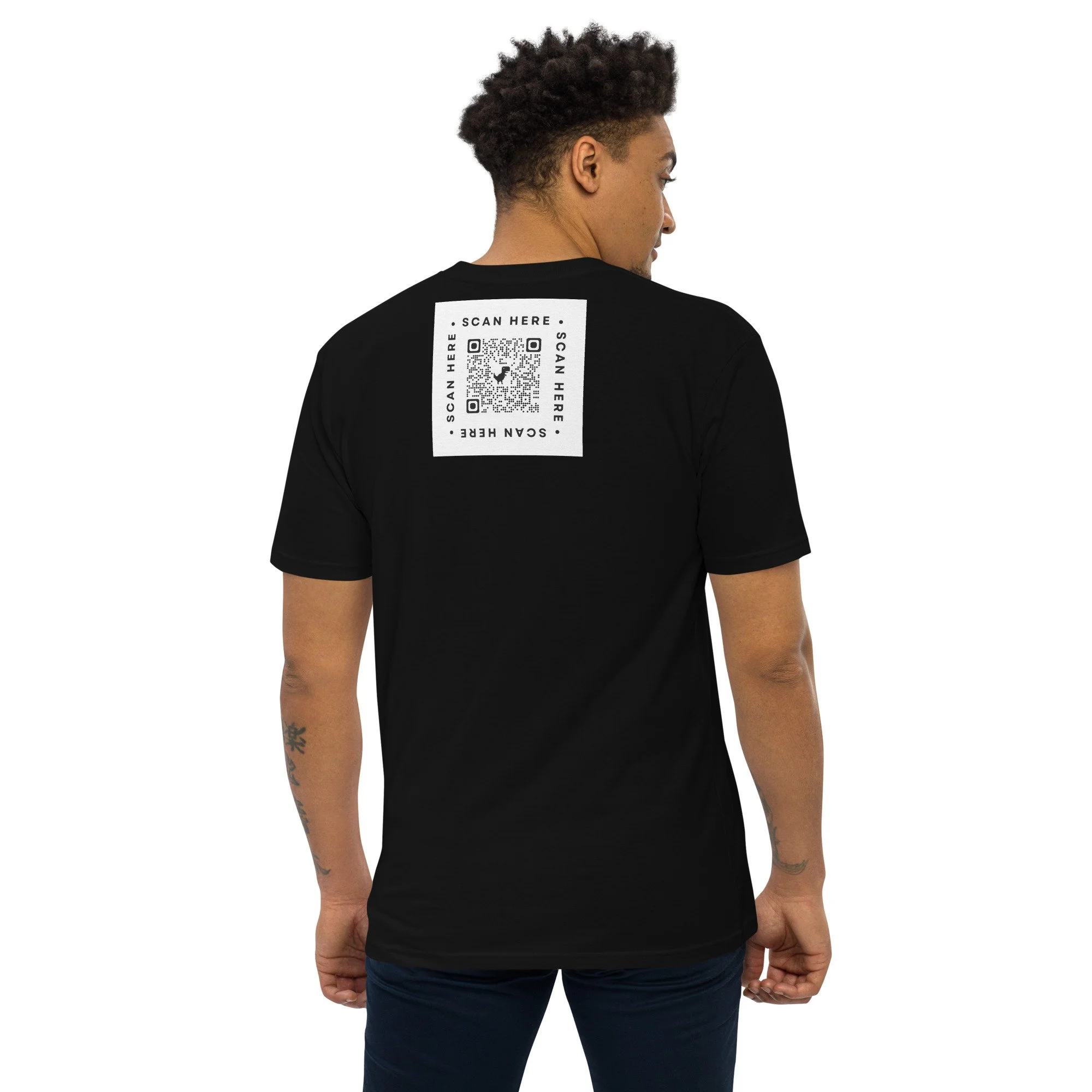 Men’s premium heavyweight tee
