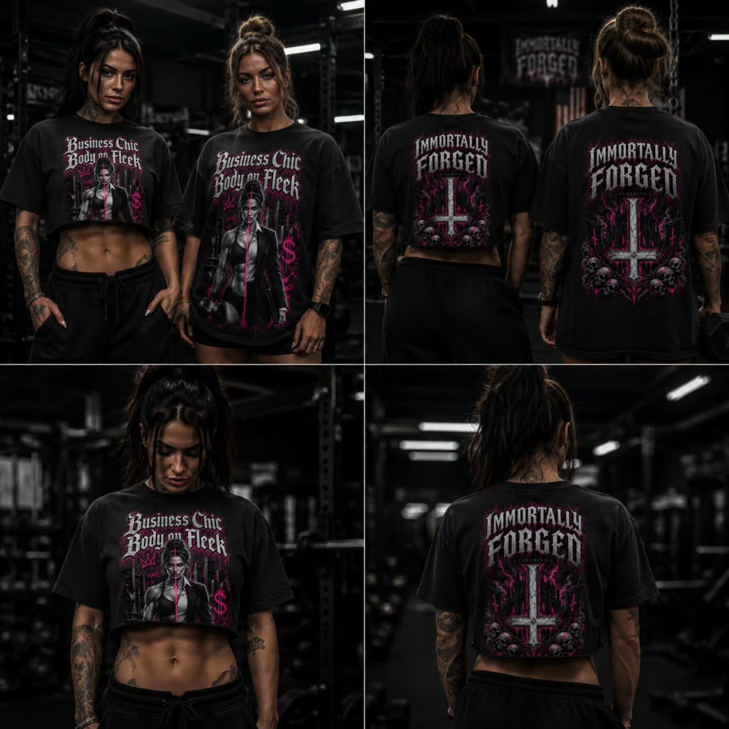 "BUSINESS CHIC BODY ON FLEEK"

IMMORTALLYFORGED.COM 

#FITNESS #GYM #APPAREL #CLOTHING #BEIMMORTAL