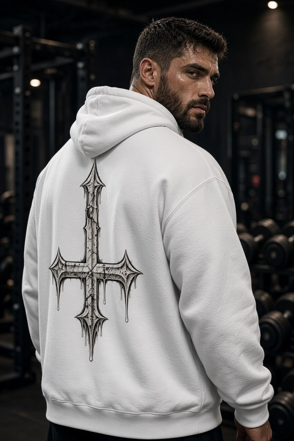 Oversize Heavyweight Fleece Hoodie