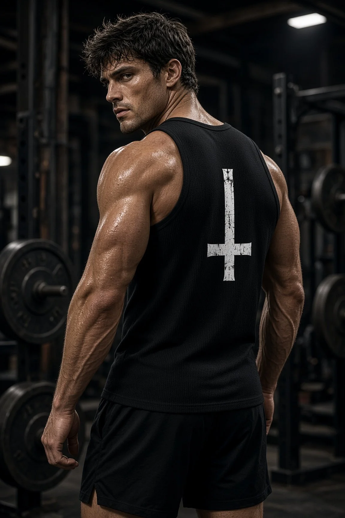 Men's Heavyweight Ribbed Tank Top