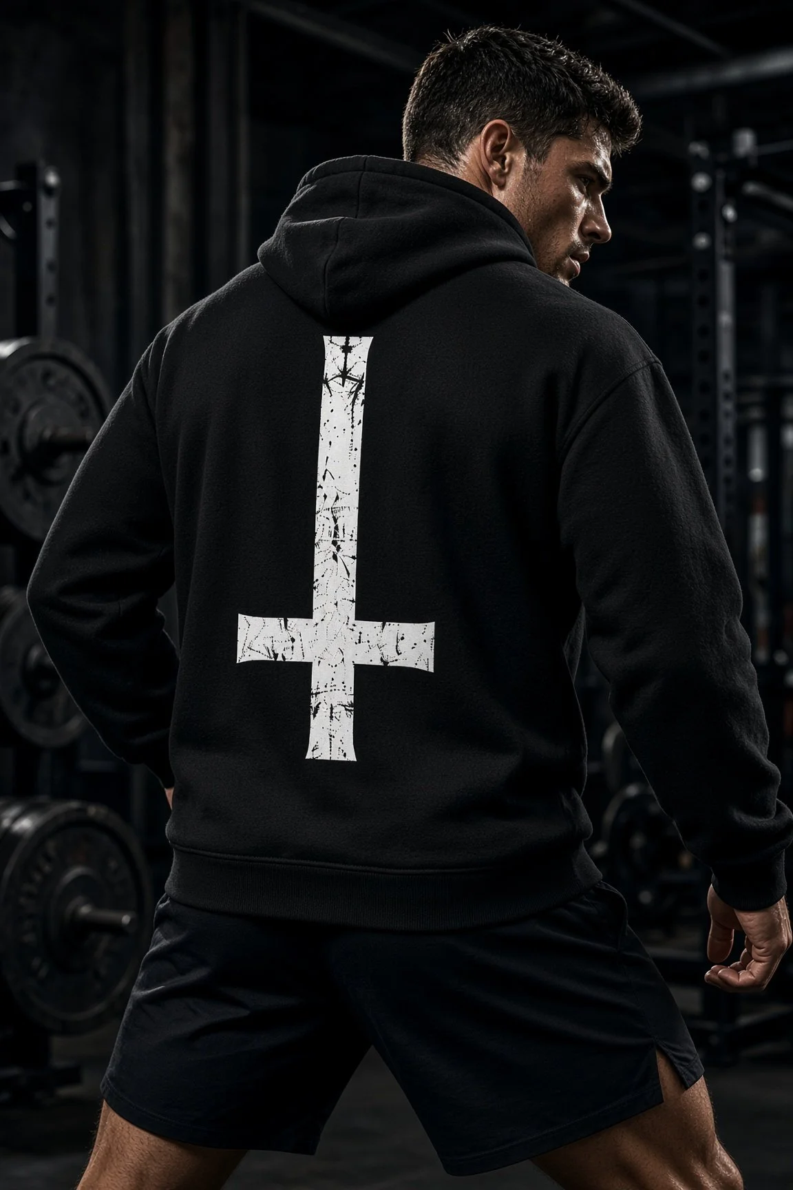 Streetwear Unisex Fleece Hoodie