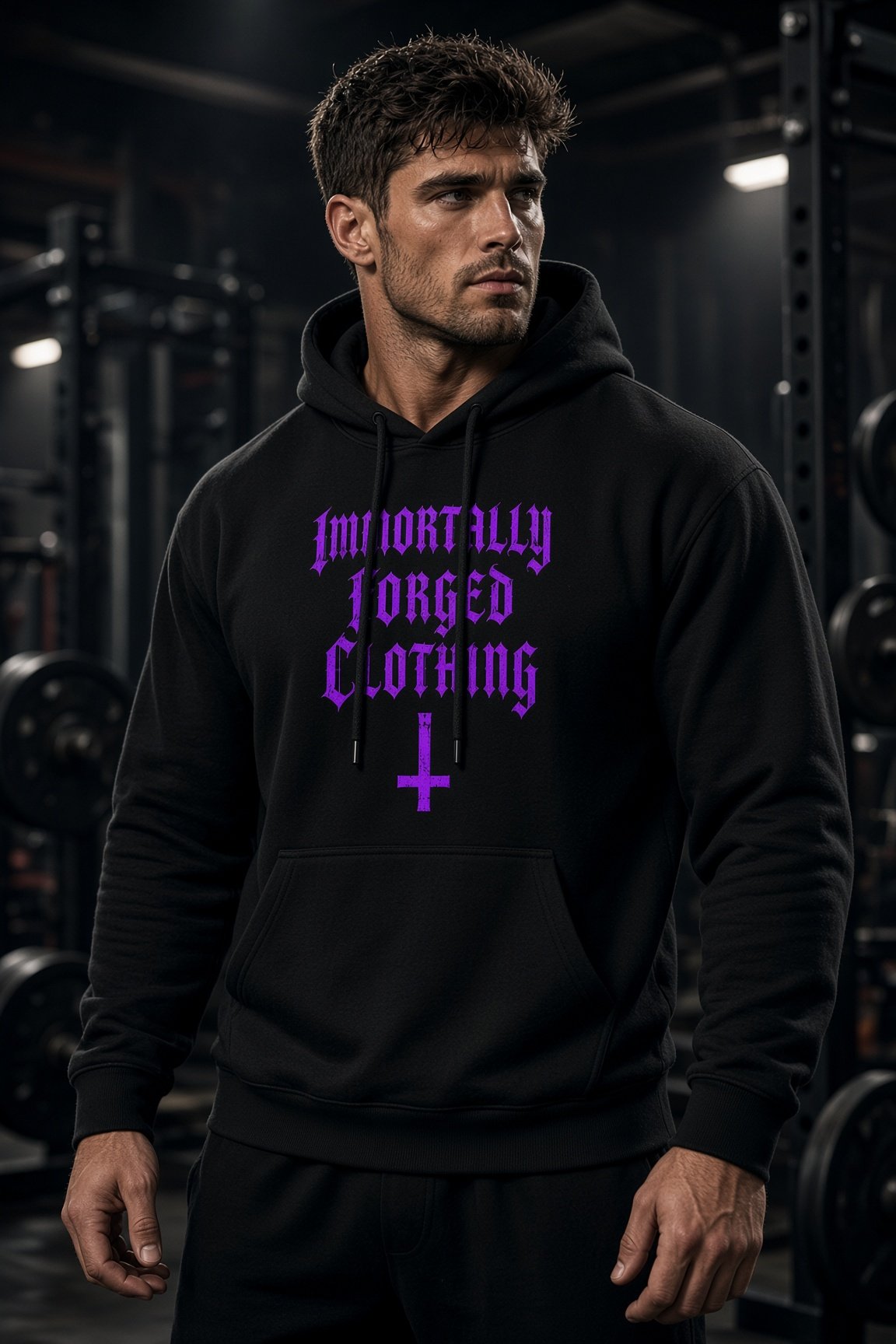 Streetwear Unisex Fleece Hoodie