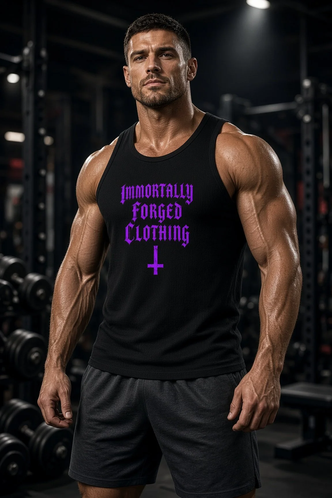 Men's Heavyweight Ribbed Tank Top