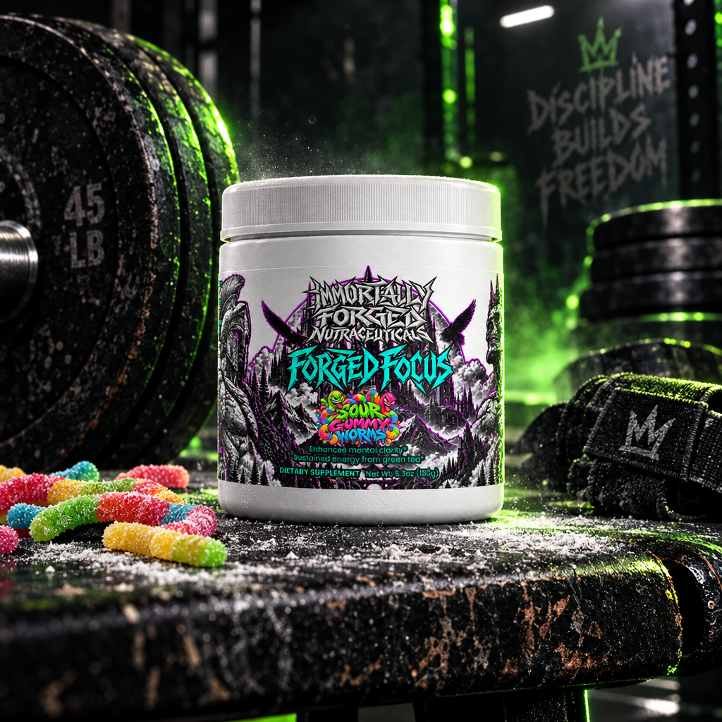 Forged Focus (Sour Gummi Worm)