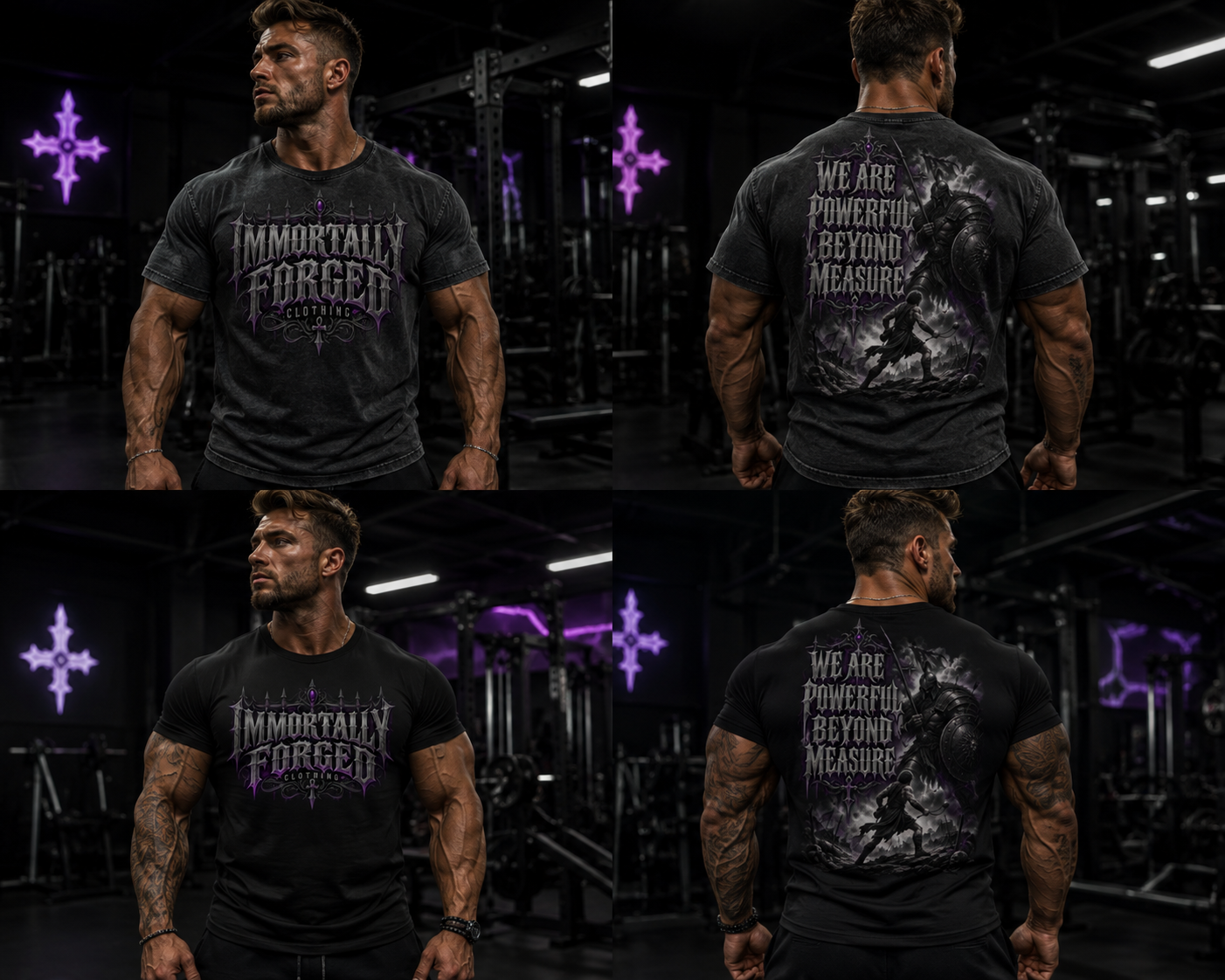 Unisex Heavyweight Slim Fit T-Shirt (DAVID)