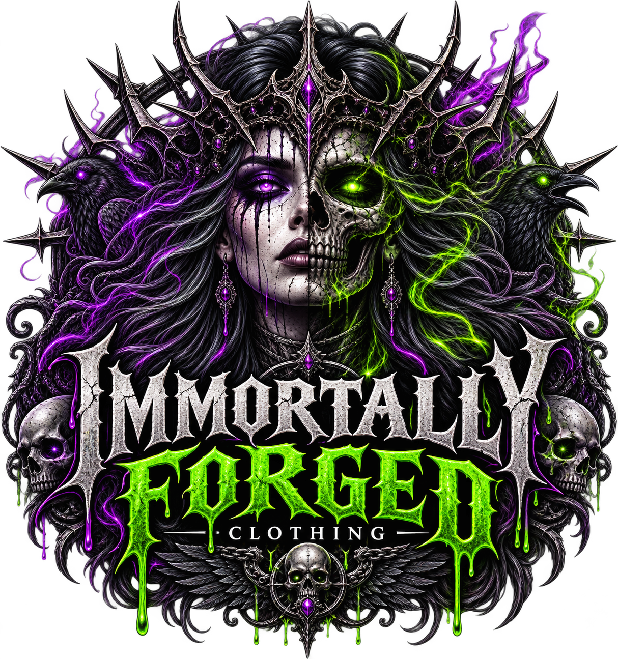 Immortally Forged Clothing