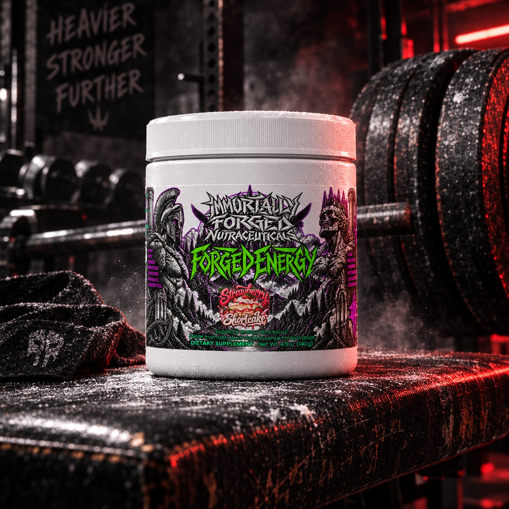 Forged Energy (Strawberry Shortcake)