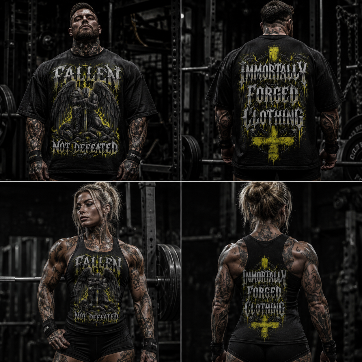 Men's Heavyweight Ribbed Tank Top (FALLEN)