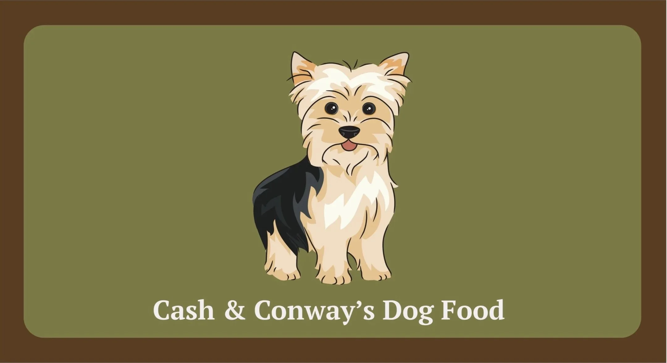 Homemade Dog Food