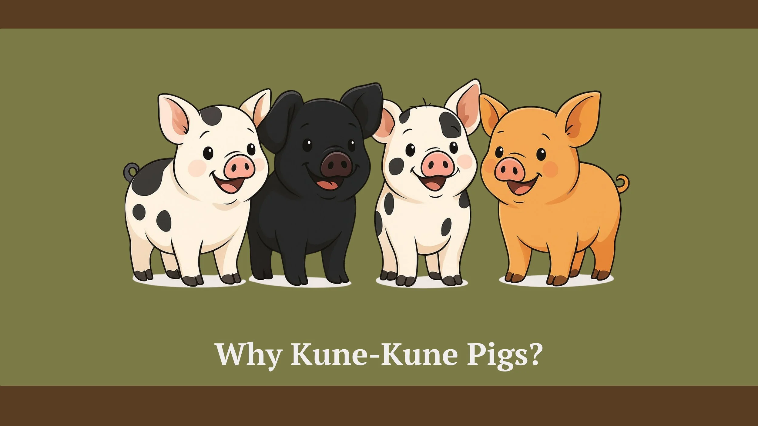 Why Kune-Kune Pigs?