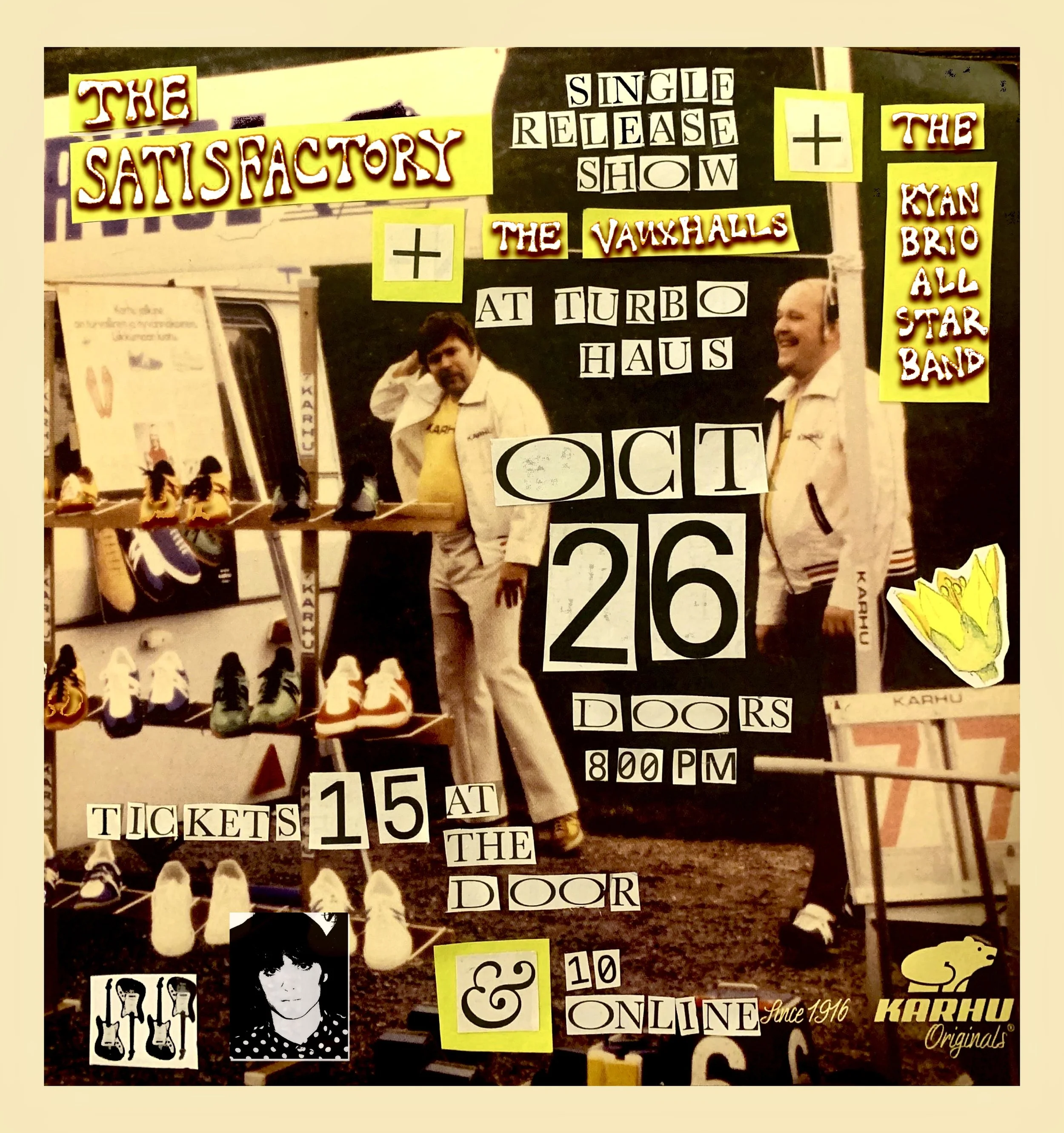 October 26th at Turbo Haus