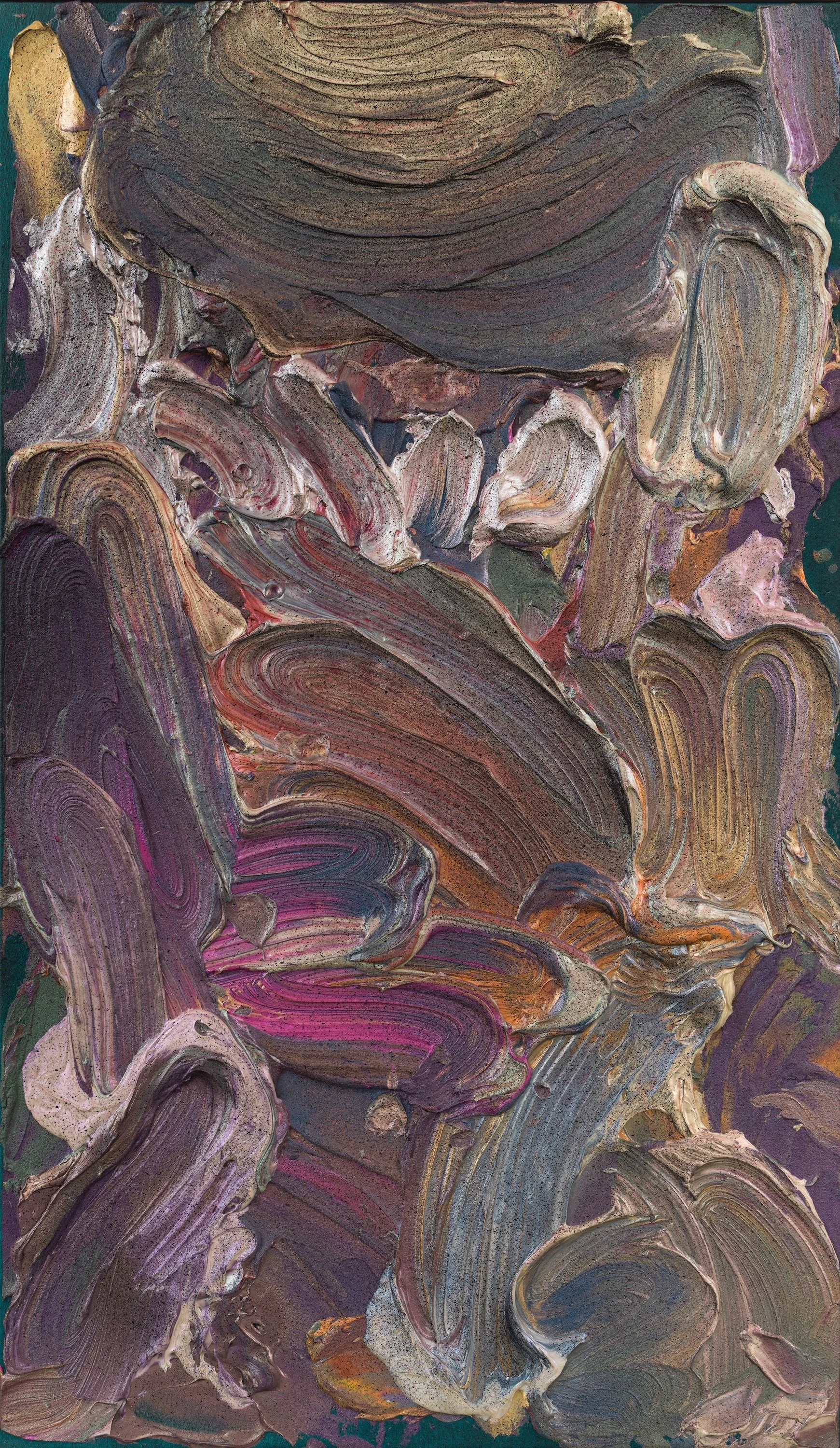Jules Olitski. "Ascension", 1991