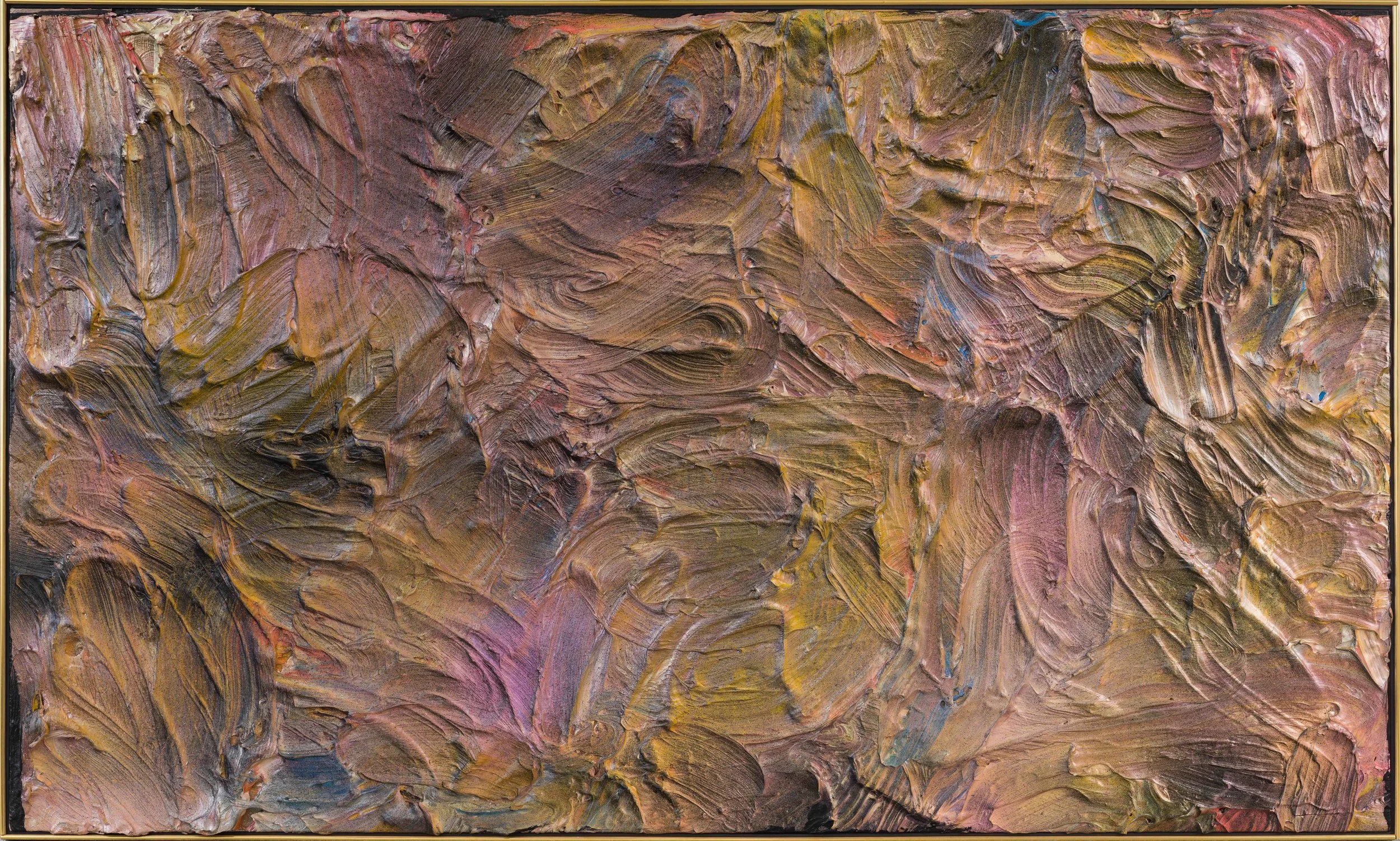 Jules Olitski. "Paradise Index", 1990