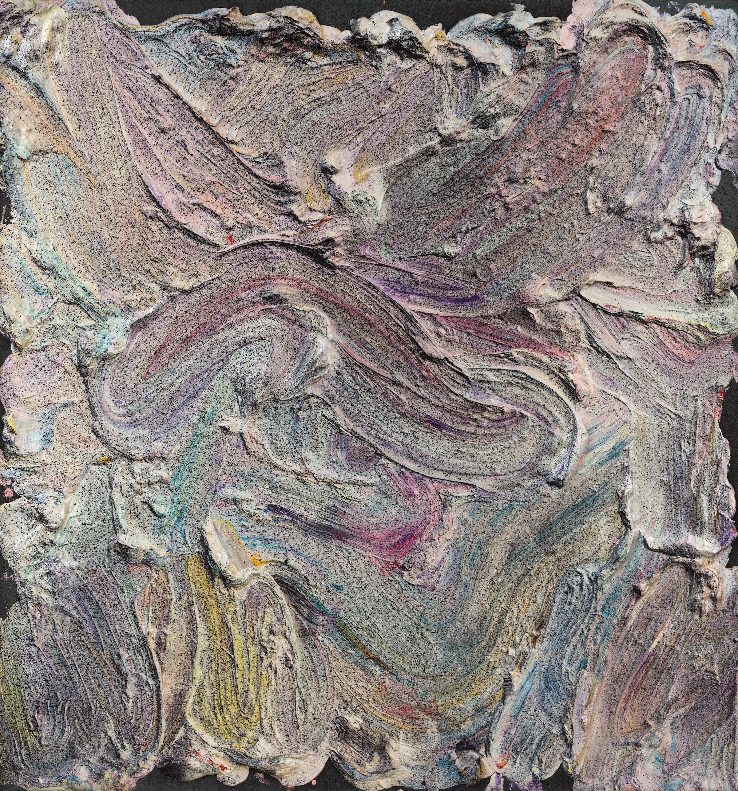 Jules Olitski. "Goddess Weave", 1993