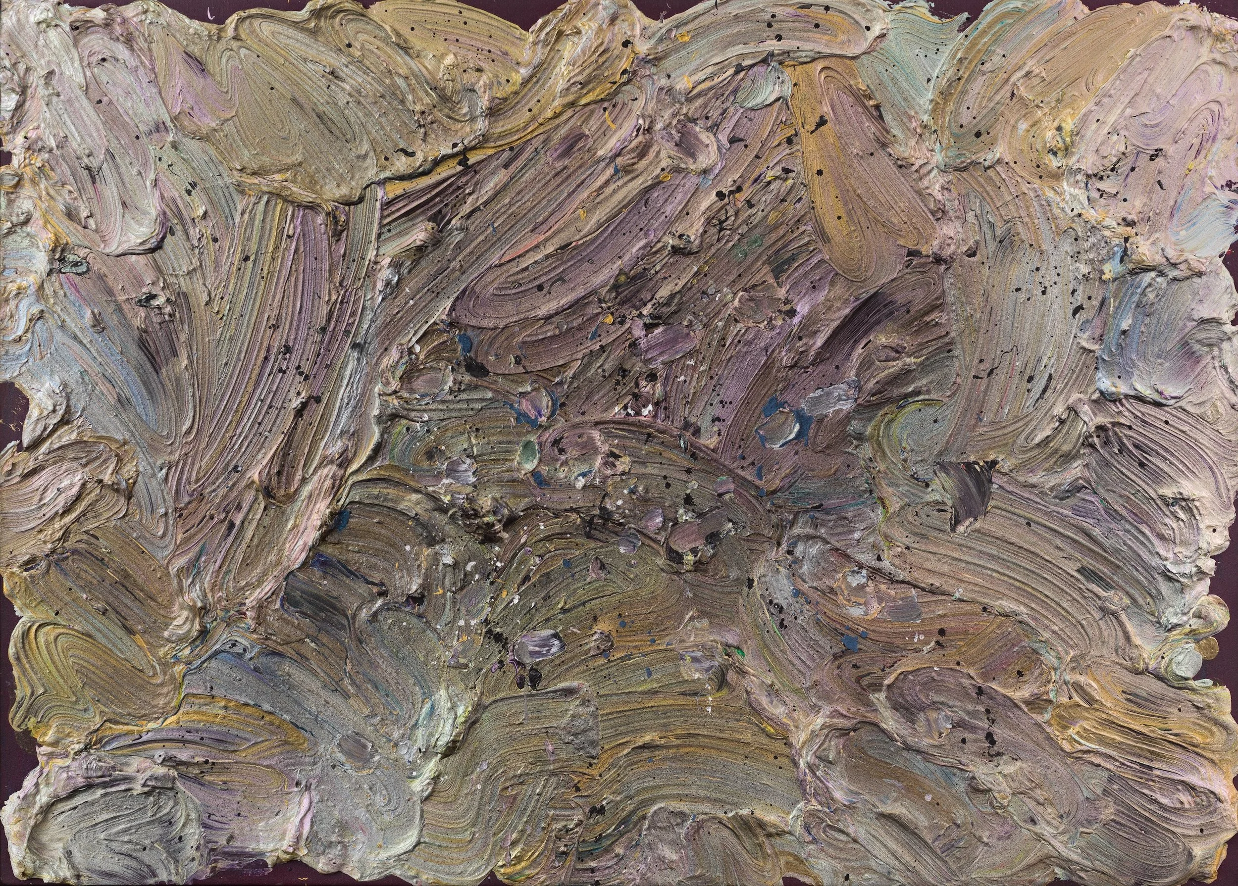 Jules Olitski. "Secret Splendor", 1993