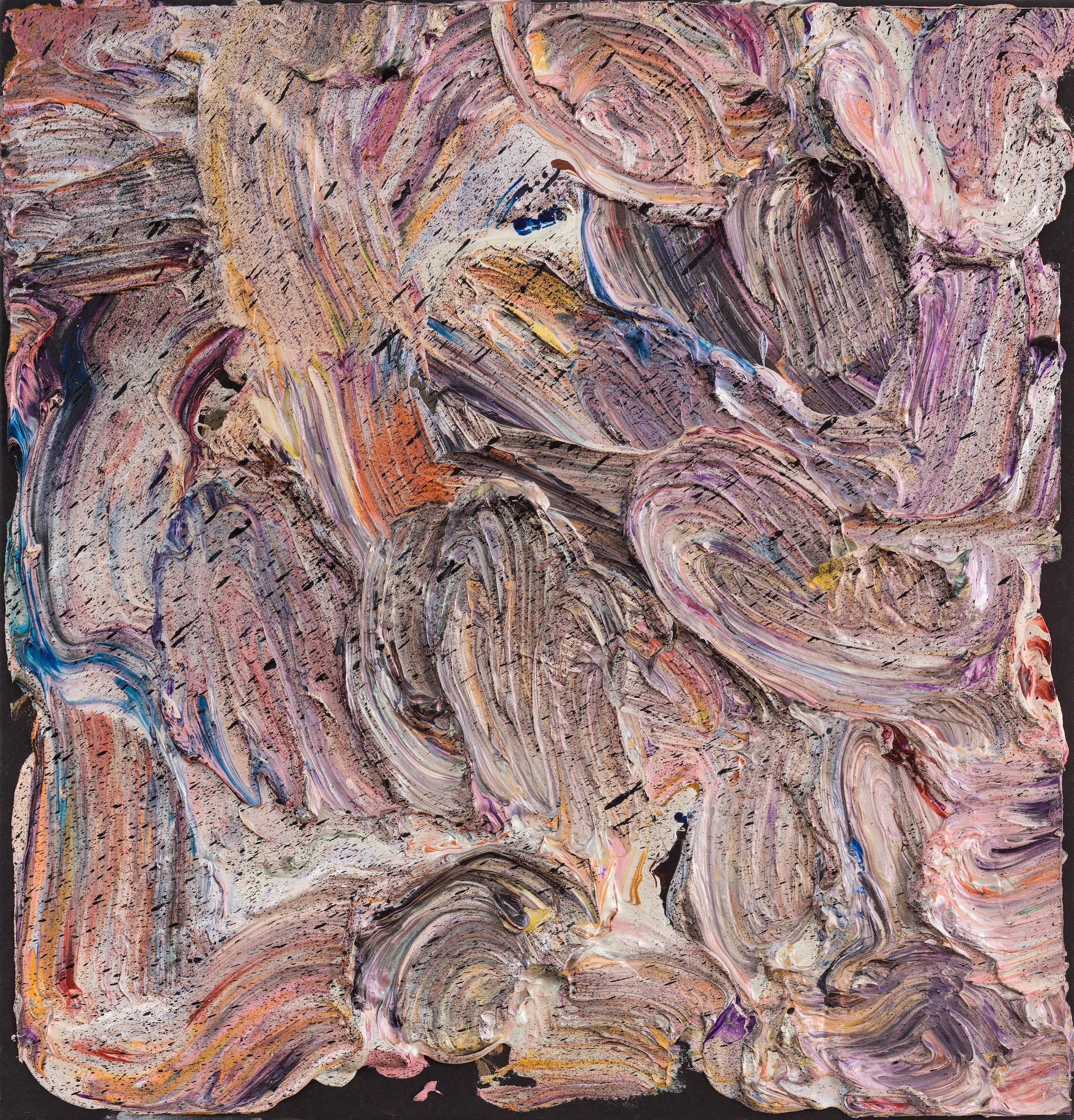 Jules Olitski. "Goddess Lust", 1992