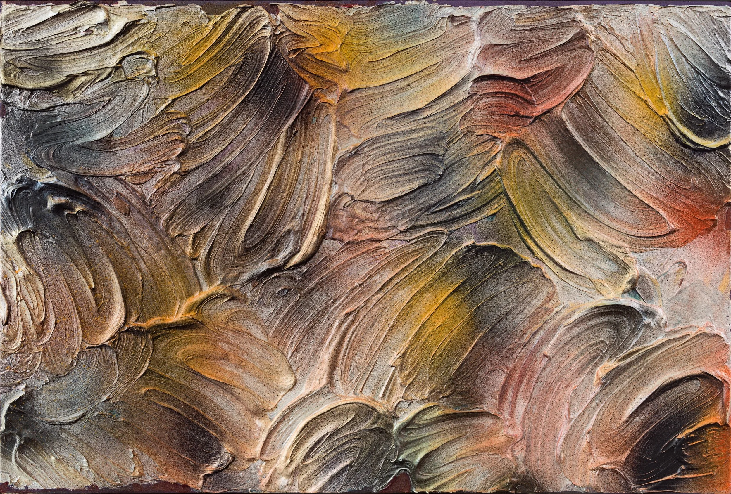 Jules Olitski. "Ark Angel's Dream", 1990