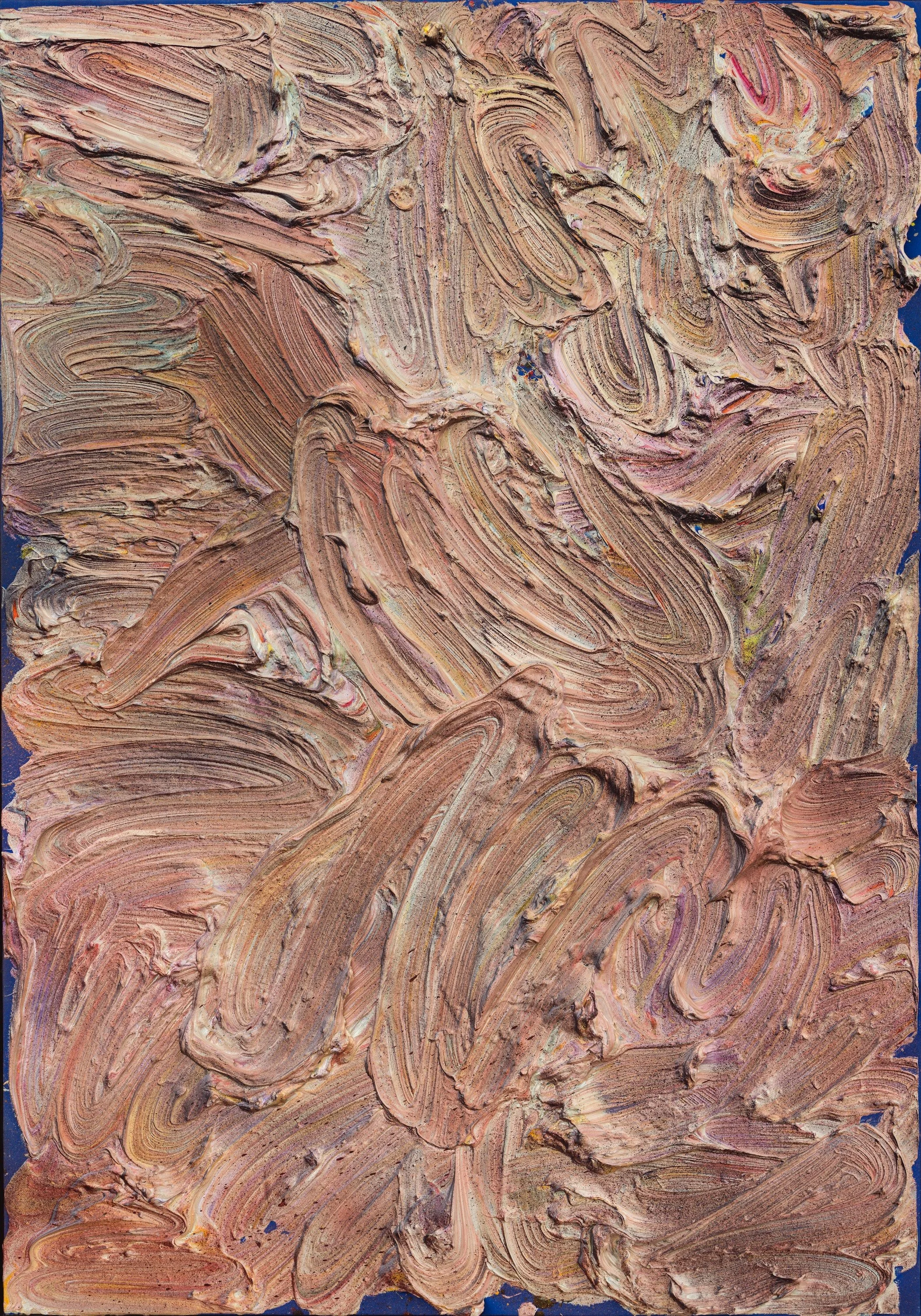 Jules Olitski. "Queen of Sheba Shimmy", 1992