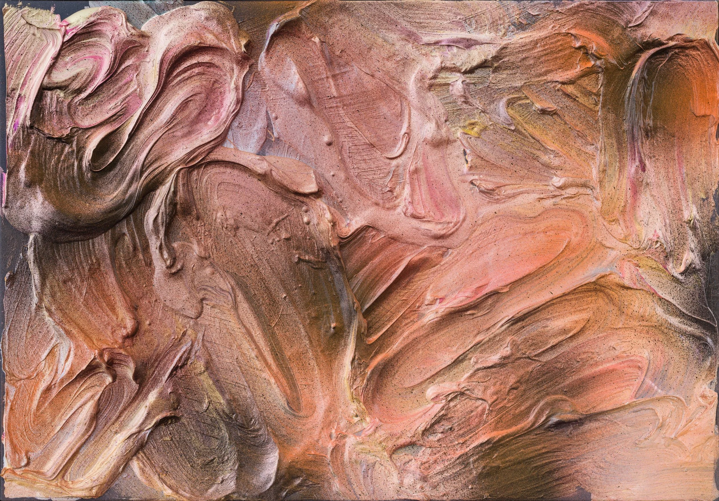 Jules Olitski. "Delilah Dance", 1990