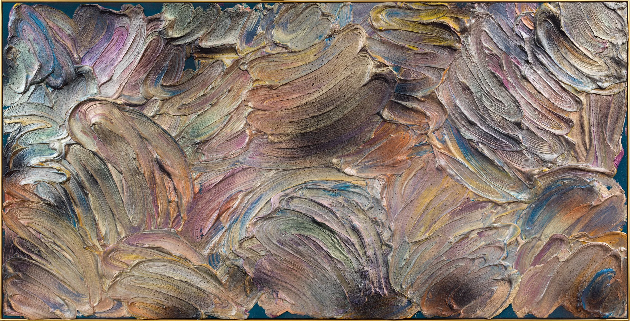 Jules Olitski. "Ark Dancer", 1990