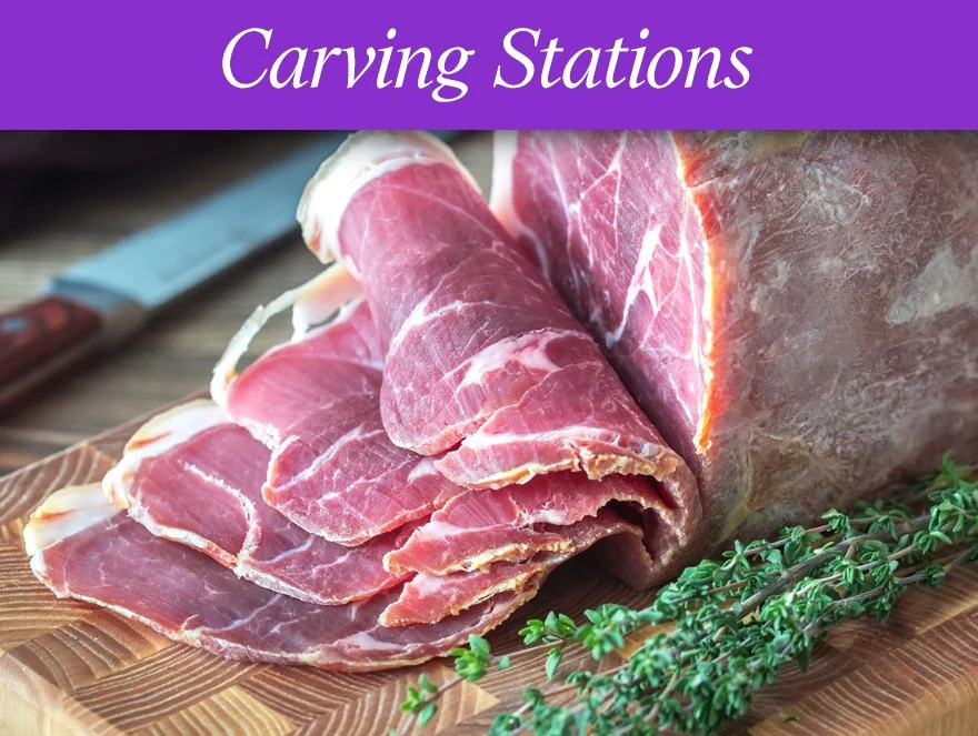 Carving Stations