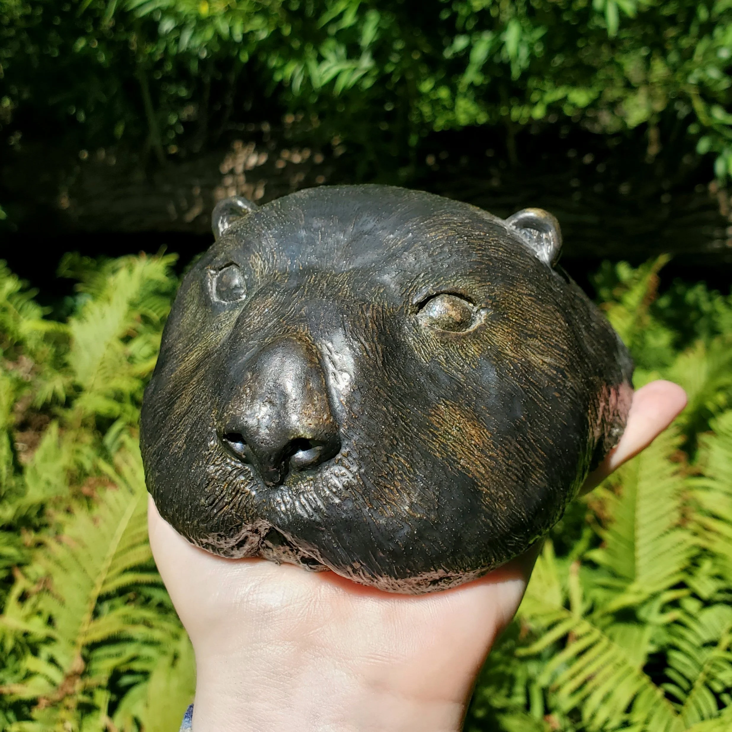 Oil Spill Otter Bust