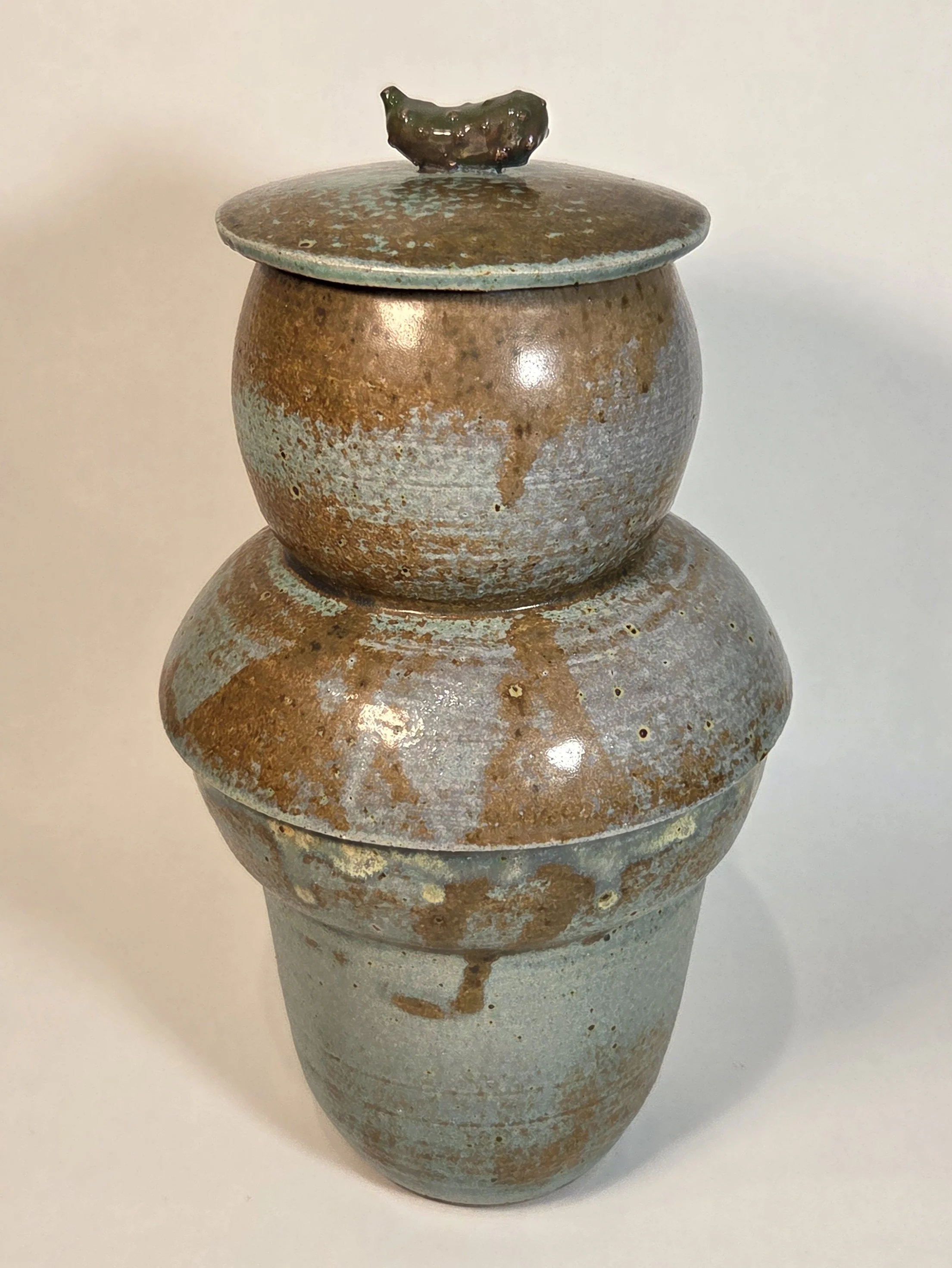 Pickle Jar, stoneware ceramic, 2020