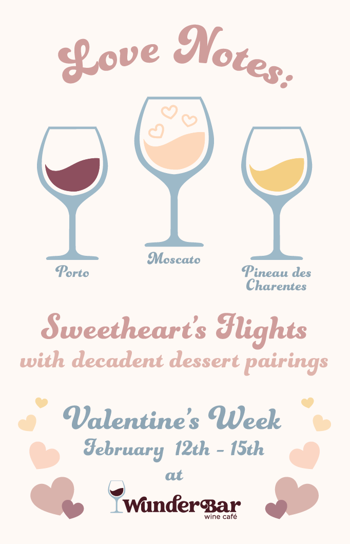 "Love Notes", promotional commission poster, 2025