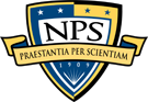 NPS logo with the motto 'Praesentia per Scientiam' on a shield