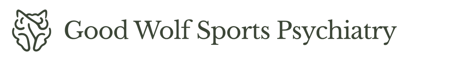 Good Wolf Sports Psychiatry
