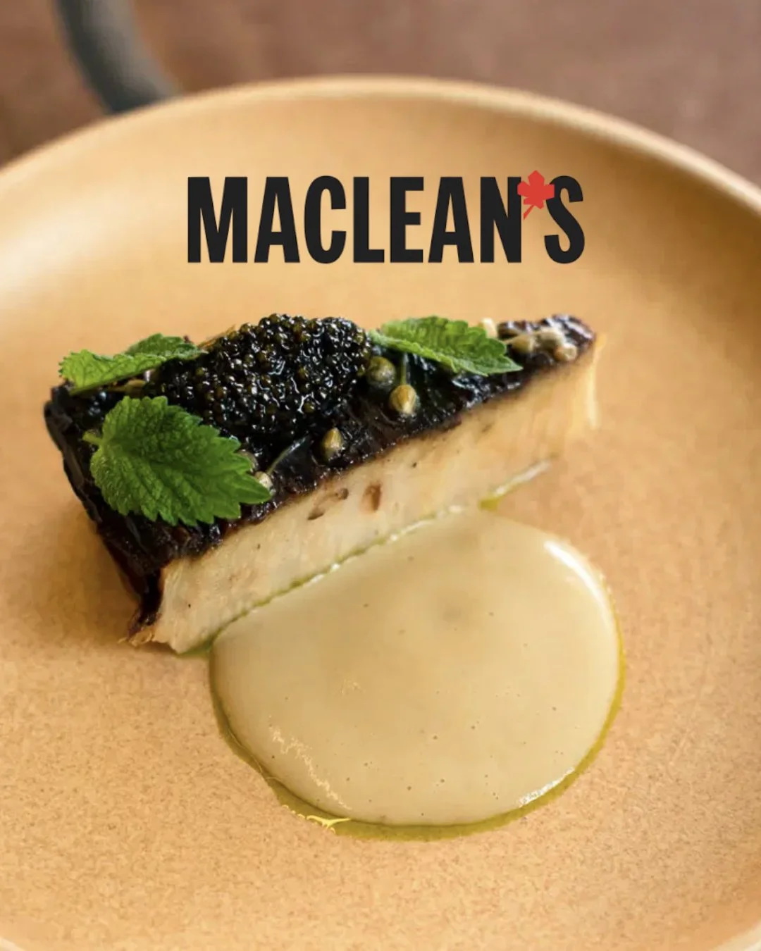 The Best Places To Eat In Canada, Feature (Print)