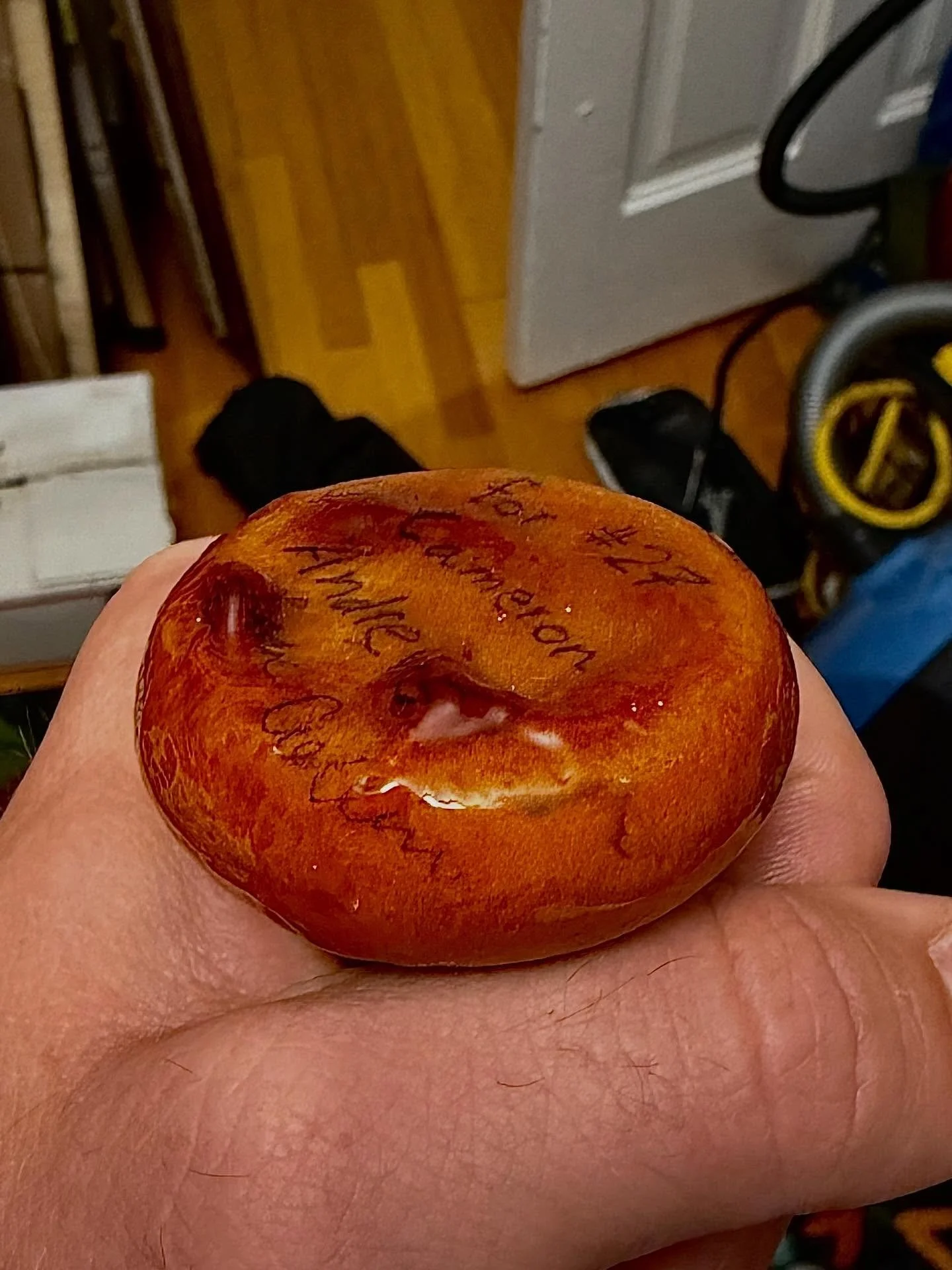 1st one ever made: to the littlest bro 👶Love, Collin