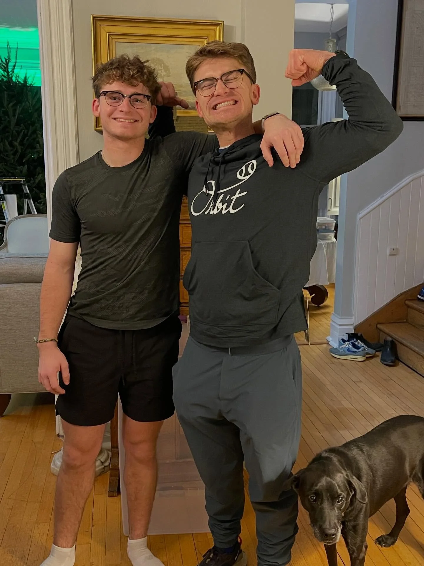 John Hong @swaggolfco made my Orbit Hoodie dreams come true.