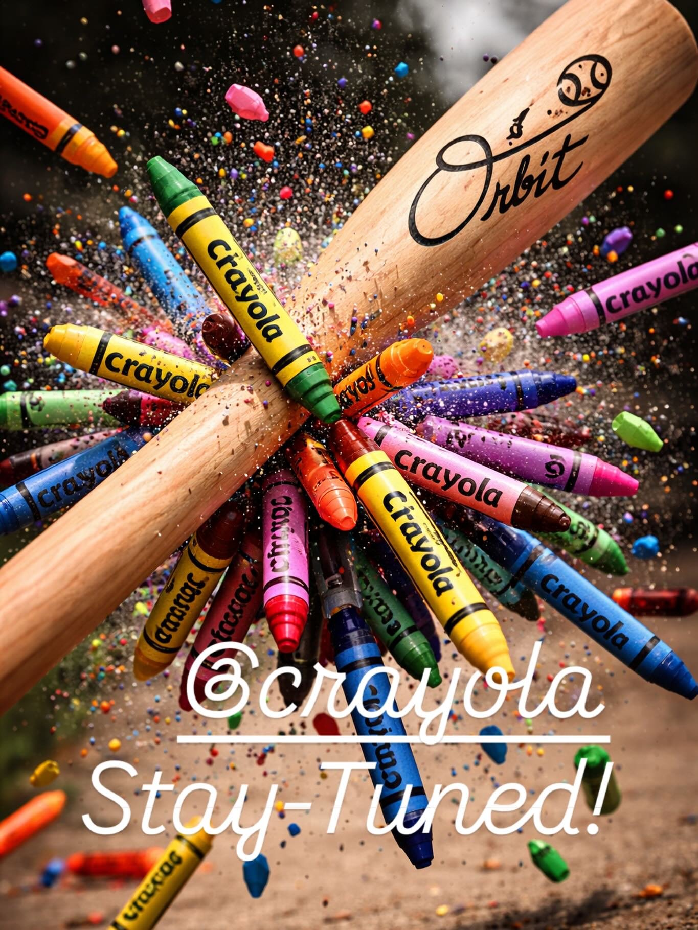 @crayola Finished product incoming