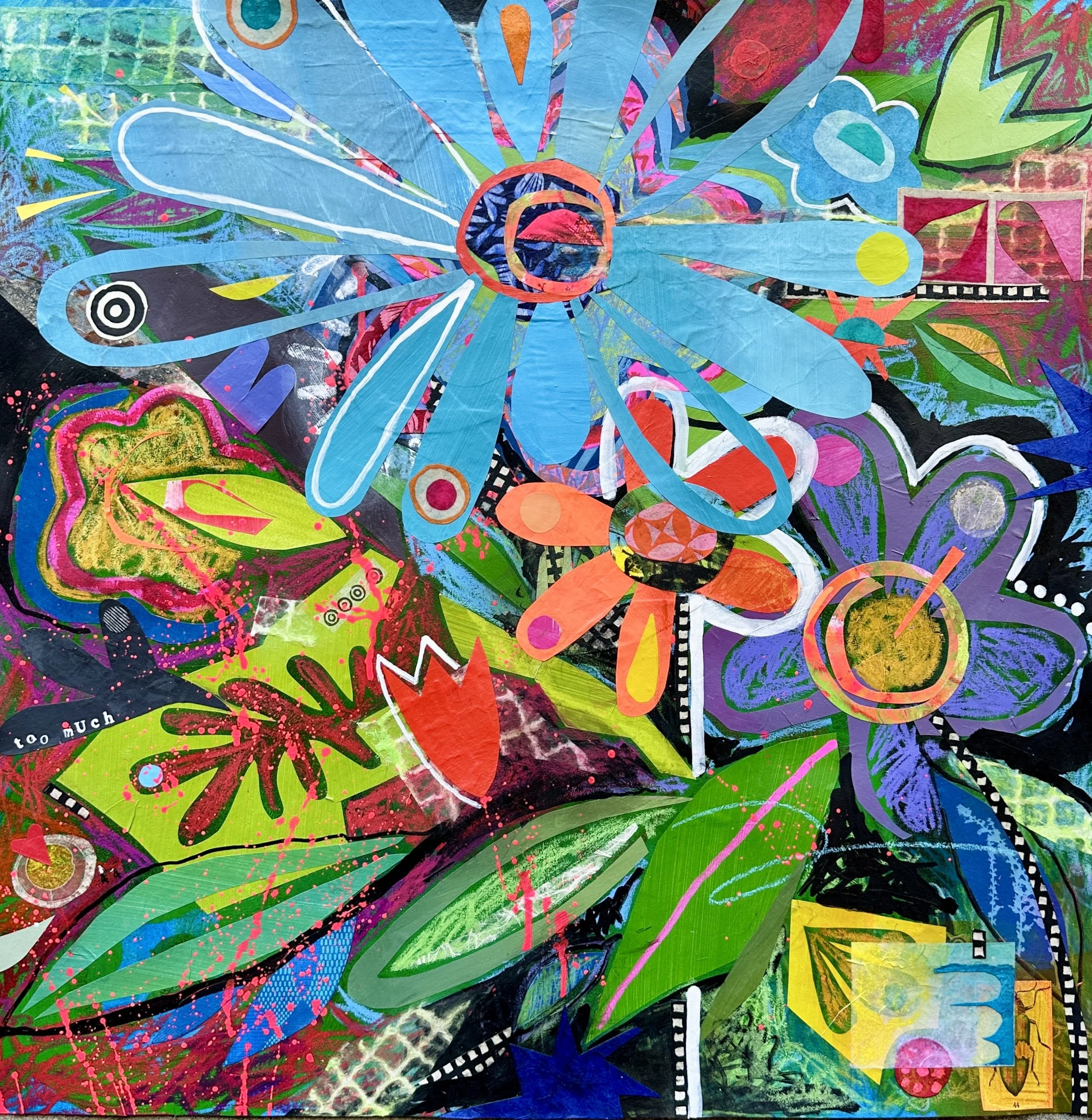 elle est beaucoup (she is a lot)