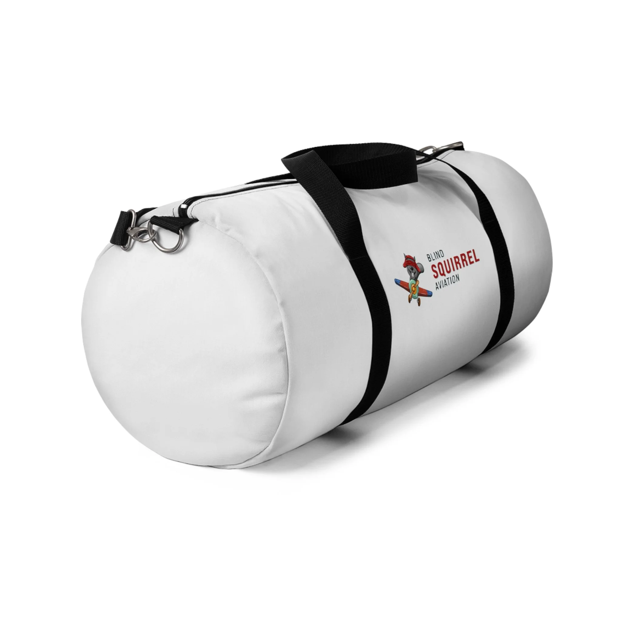 Aviation Duffel Bag - Blind Squirrel Design for Travel Enthusiasts