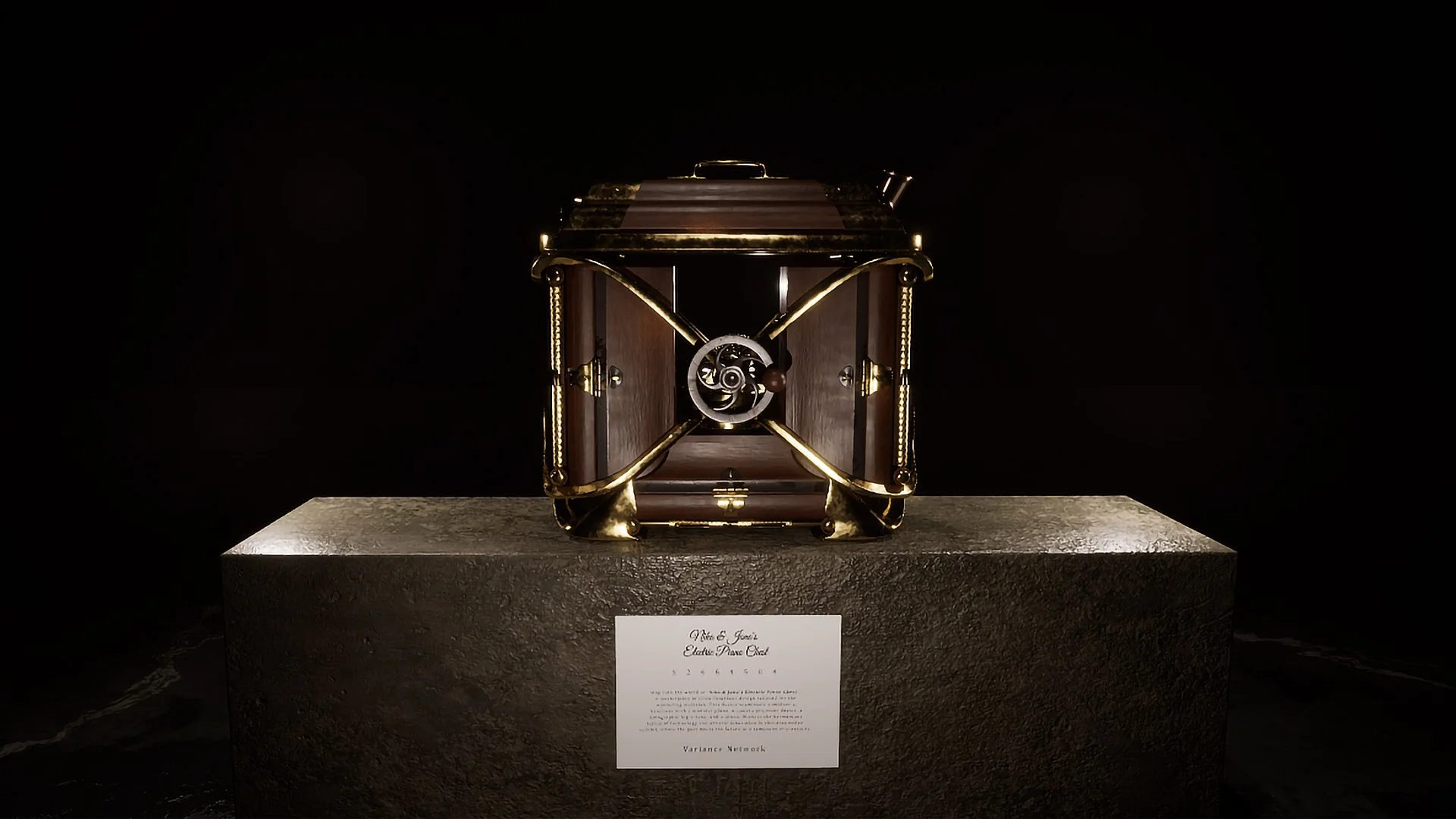 Electric Piano Chest - UoE