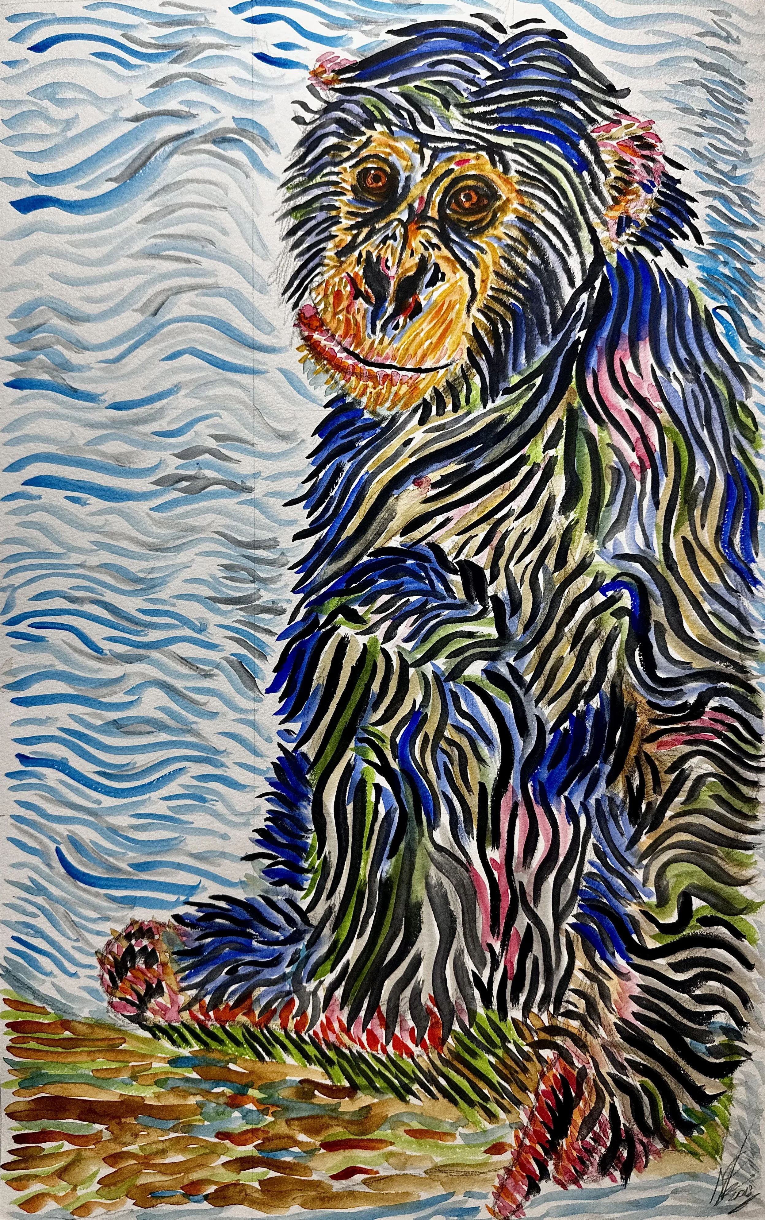 Abstraction - Brushstrokes of Awareness